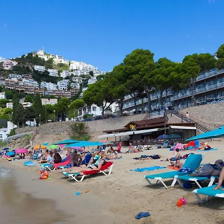 Отель Canyelles Platja